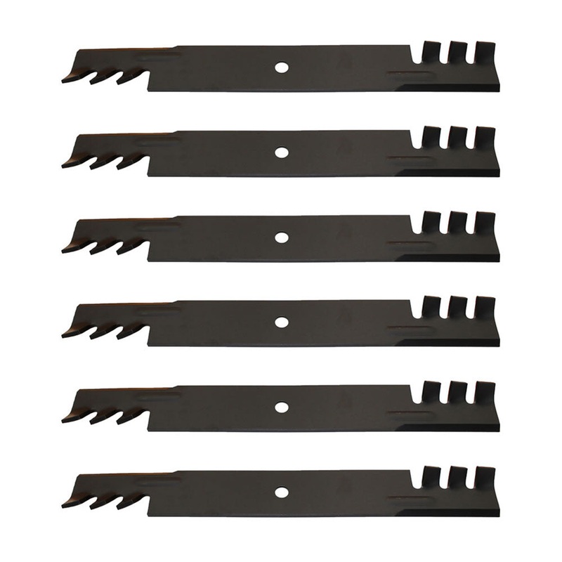 6 Mower Blades for Dixie Chopper 30227-60V, A60227-60N, 60" Deck