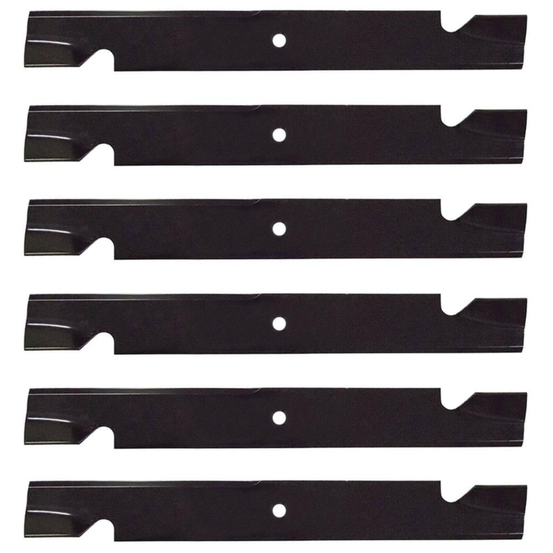 6 pk Hi Lift Flow 72" Deck Mower Blade Fits Exmark Lazer Z 103-2531 1-643006