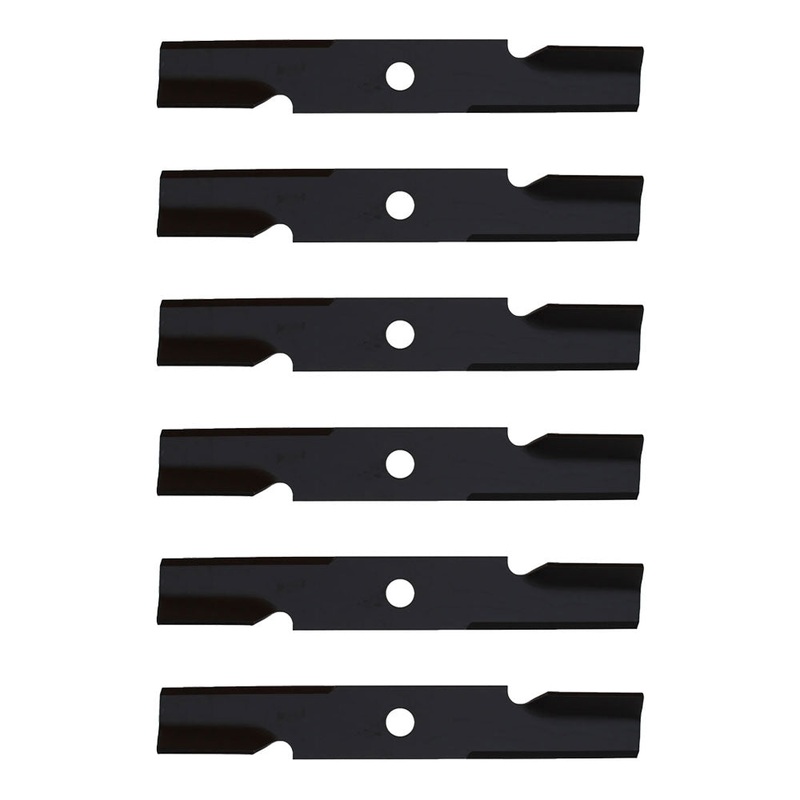 6 pk Mower Blades Fits Exmark 48" Cut 103-6401 103-6381 103-6401-S 103-6391