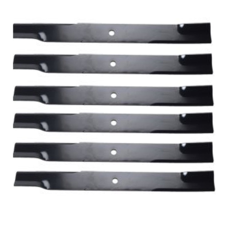 6 USA XHT BLADES FOR 72 SCAG 48112 48113 481709 482002 BAD BOY 038-7220-00"