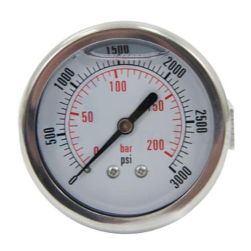 857072 Belt Tension Gauge 3000 PSI Fits Case IH RB & RBX Round Baler 451 452 453
