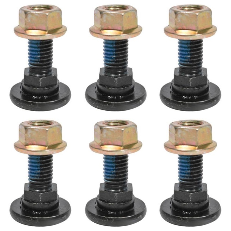 Blade Bolt Kit 6 Pack Fits John Deere 730 955 535 920 930 990 530 910 525 916