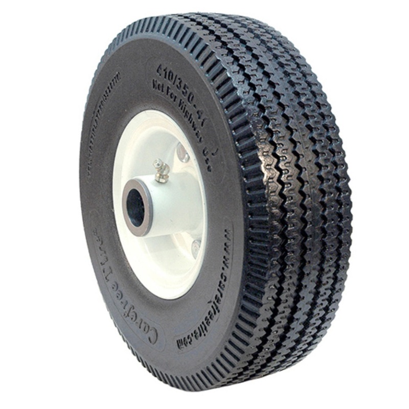 Carefree Tire Wheel Assembly for VELKE X2 72310001, 15010, 4.10 x 3.50 x 4