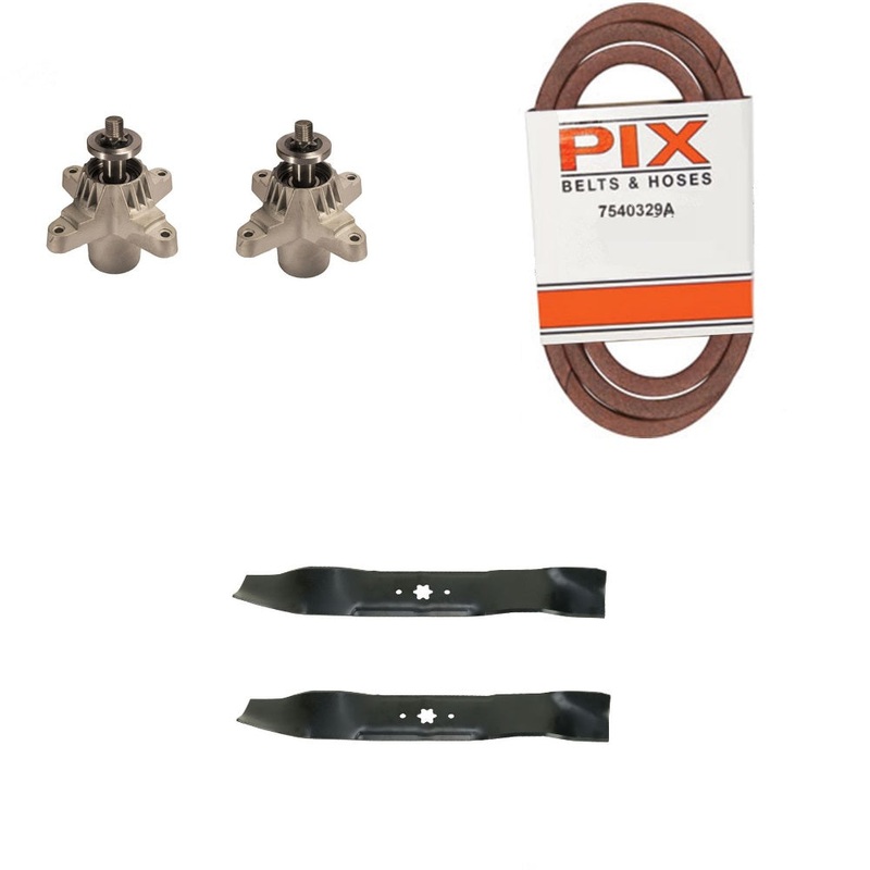 Deck Rebuild Kit for 38 MTD "F" Deck 918-0138C 954-0329A 942-0610A 954-0433"