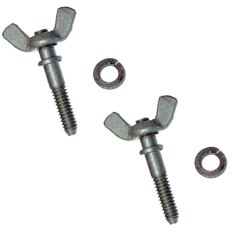 NAA88219A Two Grill Mounting Studs (1 Pair) Fits Ford NAA Jubilee Tractor 1/4"-2