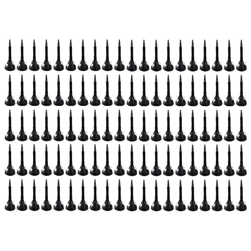 One Hundred (100) 6" Diameter Funnels with Screen and Bendable/Detachable Hose