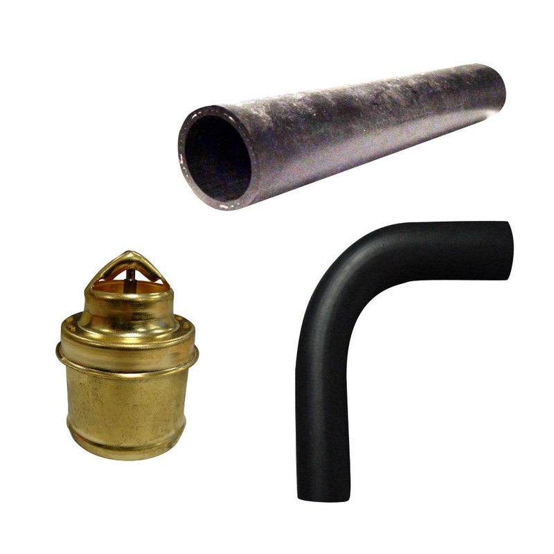 Radiator Hoses and Thermostat 160 Degree Front Mount Distributor Fits Ford 8N 9N