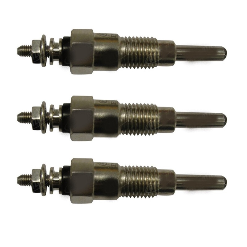 Set of 3 Fits John Deere Tractor AT110814 glow plugs 2210 4010 4100 670 770
