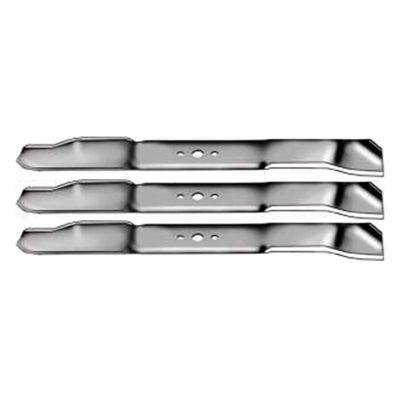 Set of 3 Mulching Blades 145106 752233 for 20" Push Mowers AYP Fits Husqvarna