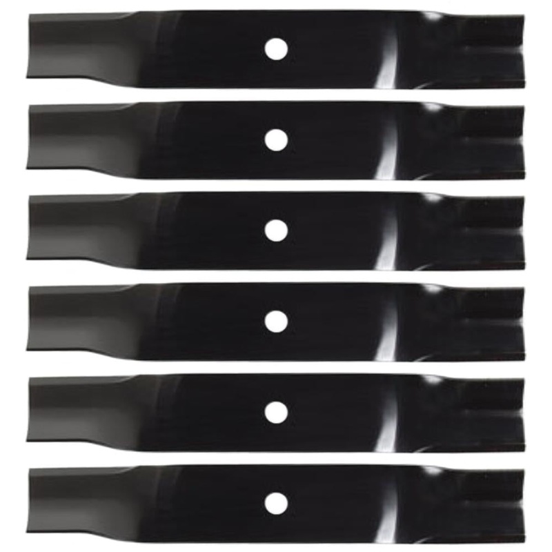 Six 10362 Rotary Blades Fits Cub Cadet 942-04416, 1005337