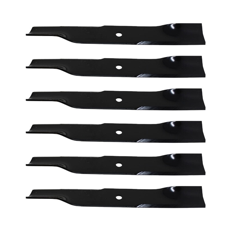 (Six) Deck Blades For Hustler Zero Turn Mowers 52'' Raptor & Raptor Limited