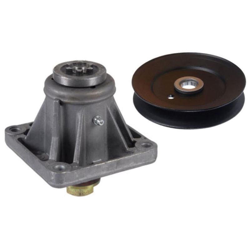 Spindle Assembly & Pulley 756-0969 fits MTD 618-0116 618-0111 918-0116 918-0111