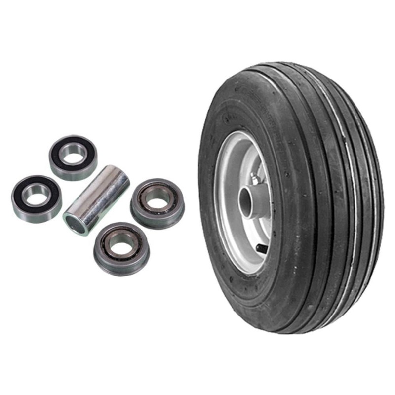 Wheel Assembly/Bearings fits Dixie Chopper 10202 97166 13x650x6 Tire 9573 9719