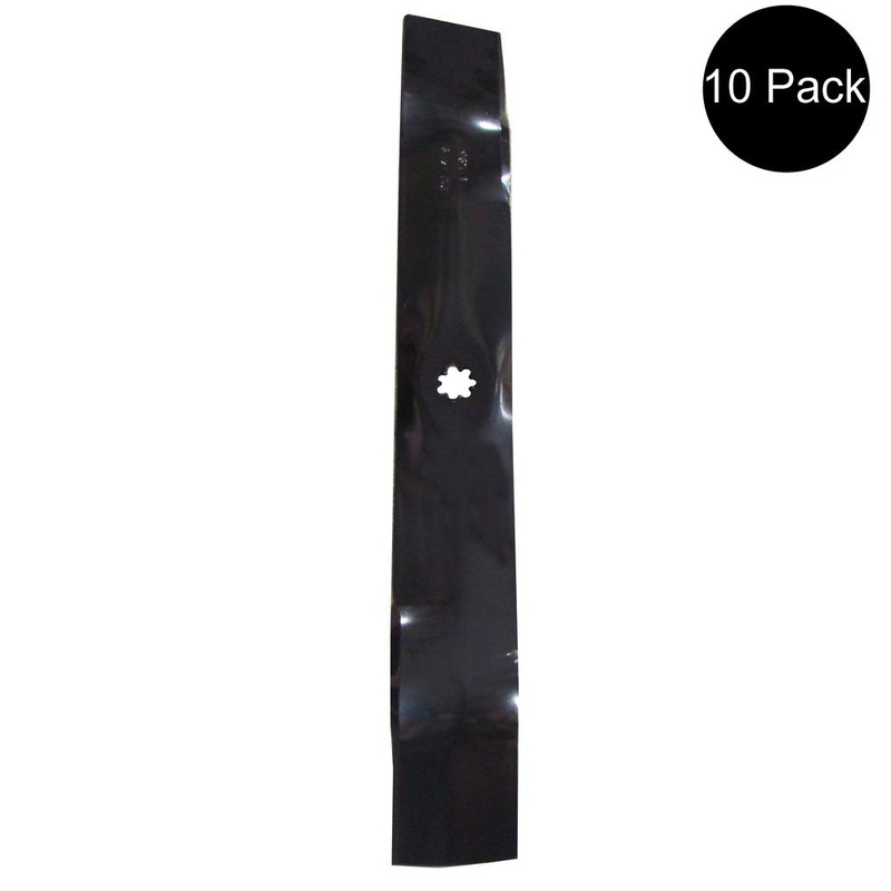 10-Pack GX22151 GY20850 Mulching Blades Fits John Deere 42" EZTrak Z225 Z335
