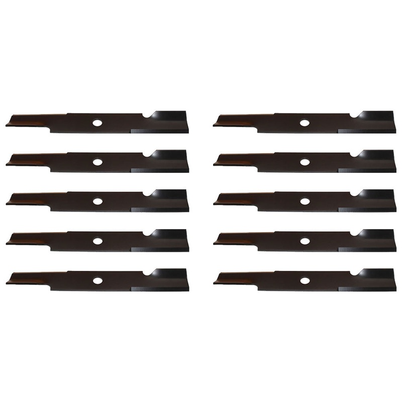 10PK 52" Blades Fits Exmark 103-6402 15/16 Center Hole 92-030 Metro Turf Tracer