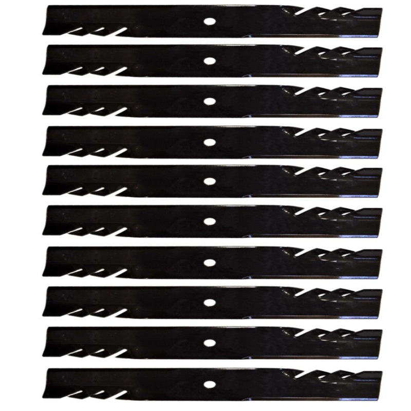 10PK 52" Mulching Lawn Mower Blades Fits Bobcat 2722543-02 32022A WM132022