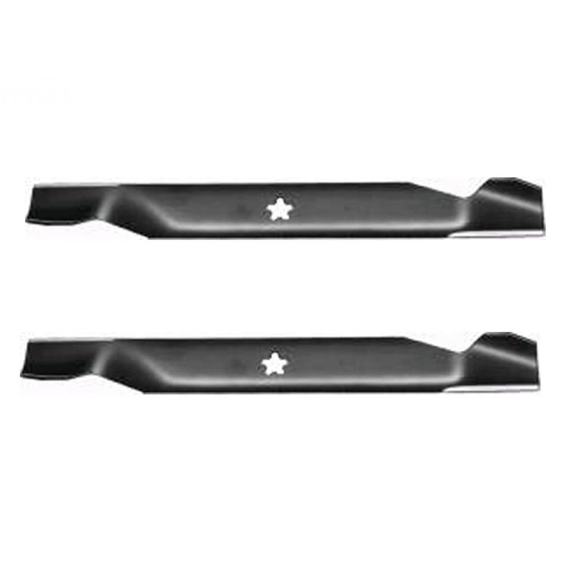 127842 595-601 138497 Two 38 Cut" Fits Gator Mower Blade Fits AYP