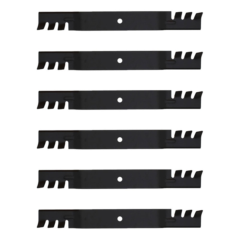 13129 106-2247-03 110-1857-03 110-6568-03 Six Fits Toro Commercial Mulching Blad