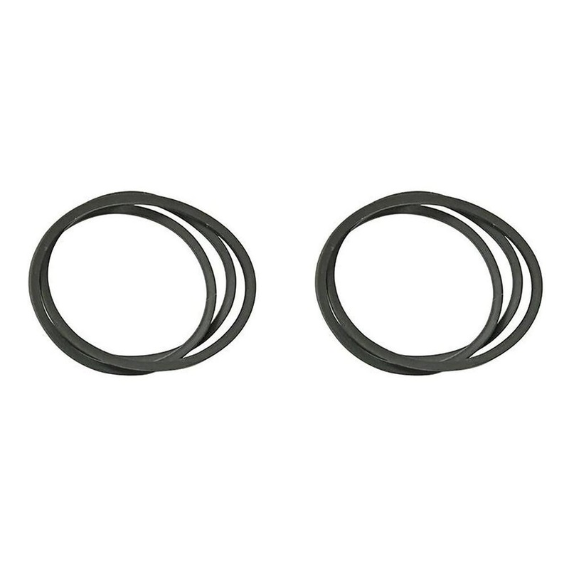 144959 Two (2) New Aftermarket V Belts Made With Kevlar Ariens Fits Husqvarna