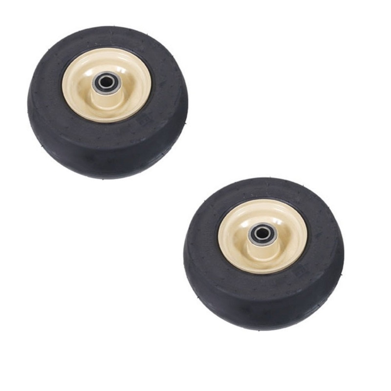 (2) 9X350X4 Caster Wheels Fits Grasshopper 603927 481896 483800 603925