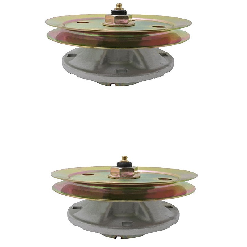 2 AM121342 Spindle Assembly Fits John Deere LX172 LX173 LX176 ( 44" 48" in Deck)