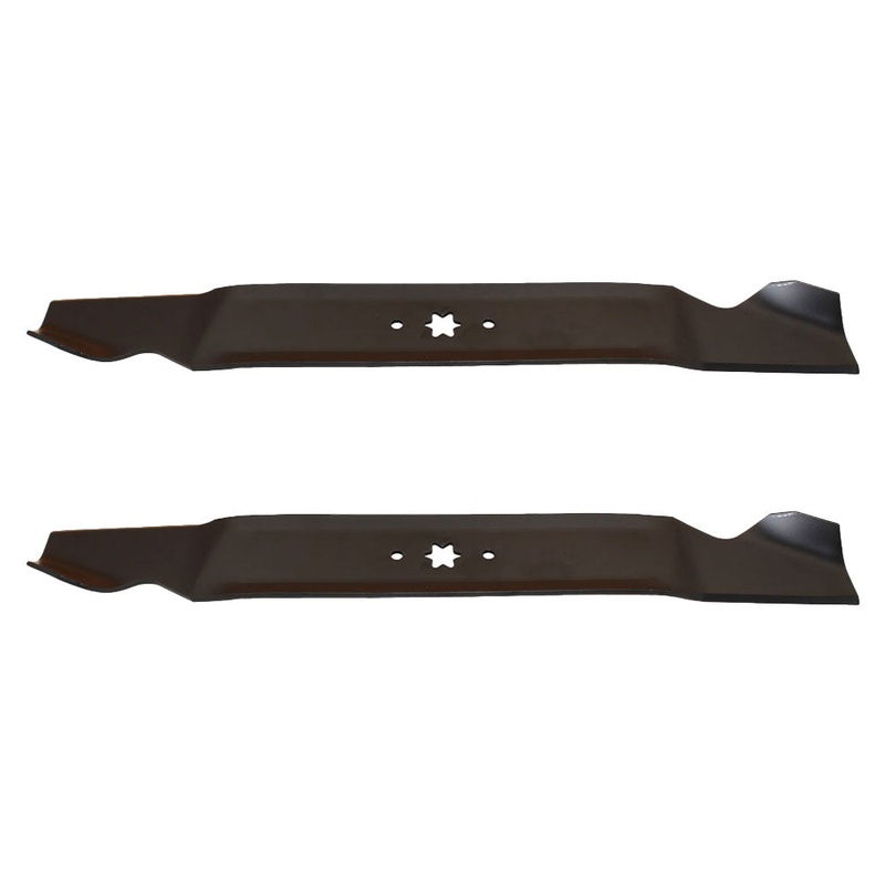 2 Blades 46" Deck Fits Cub Cadet LTX1045 LTX1046 XT1 Enduro Series Riding Mower