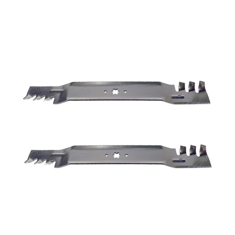 2 COMMERCIAL MULCHER BLADES 46" Fits Cub Cadet 942-04290 742-04290 Fits Gator
