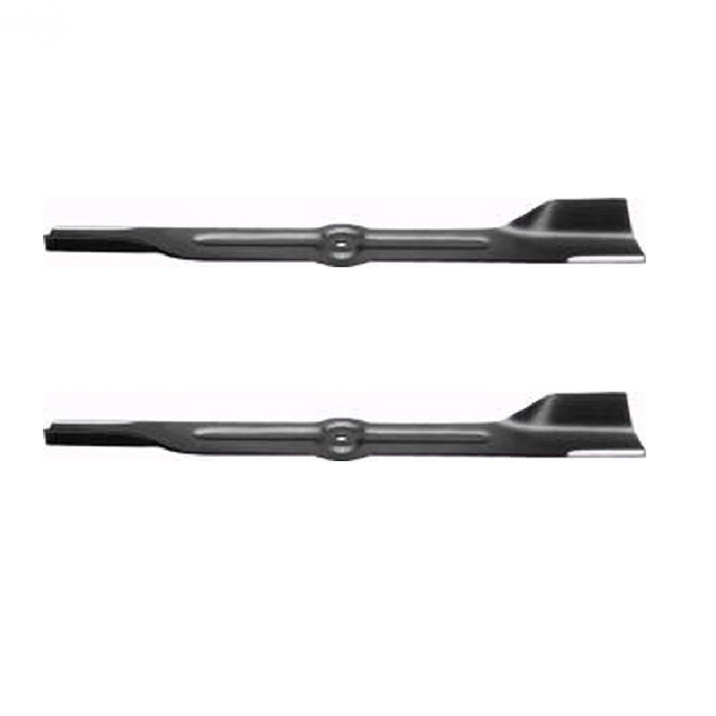 2 High Lift Lawn Mower Replacement Blades 21-3/4" Long 316608 313954 0194741