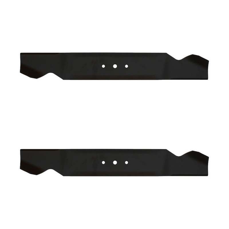 (2) Lawn Mower 21-3/16" x 13/32" Blades fits Multiple MTD Models 742-0499A