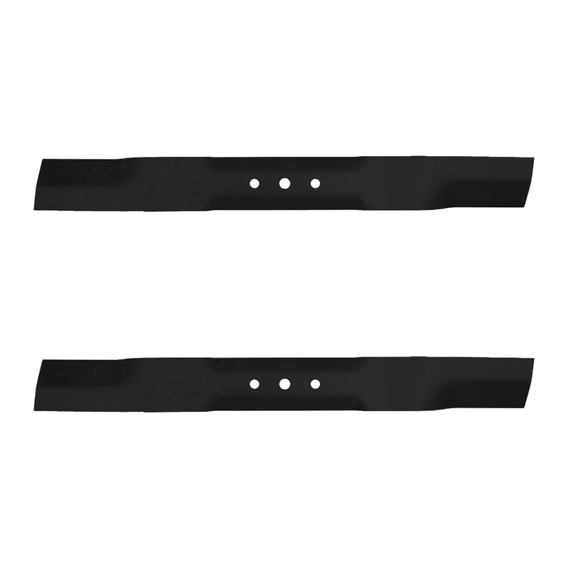 2 Pack 108-3762-03 93-4106-03 Rolled Air-Lift Mower Blade Fits Exmark Fits Toro