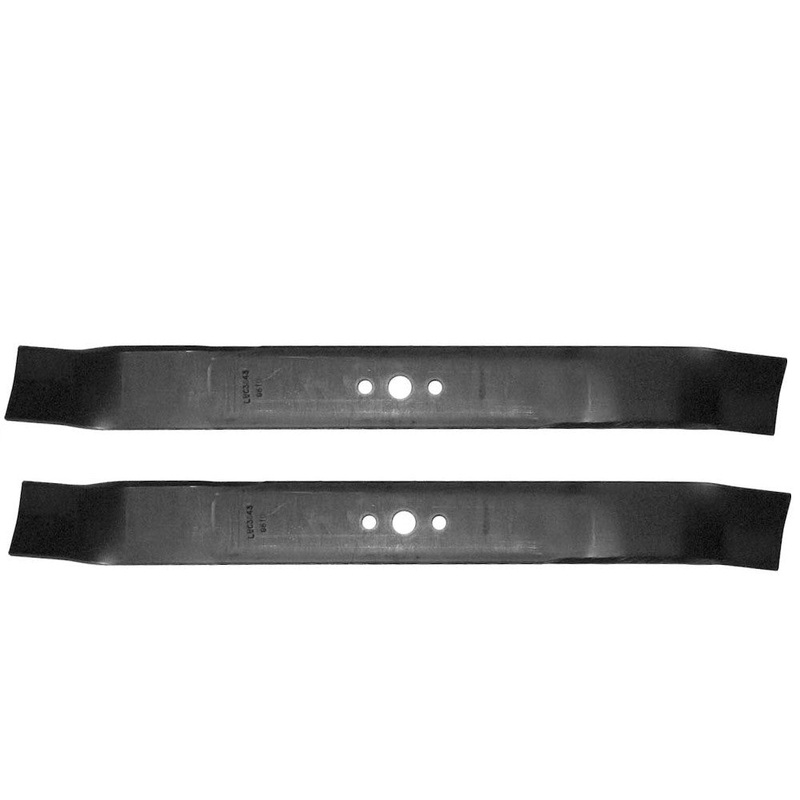 2 Push Mower Blades 21" Fits AYP Fits Craftsman Fits Husqvarna Fits Poulan