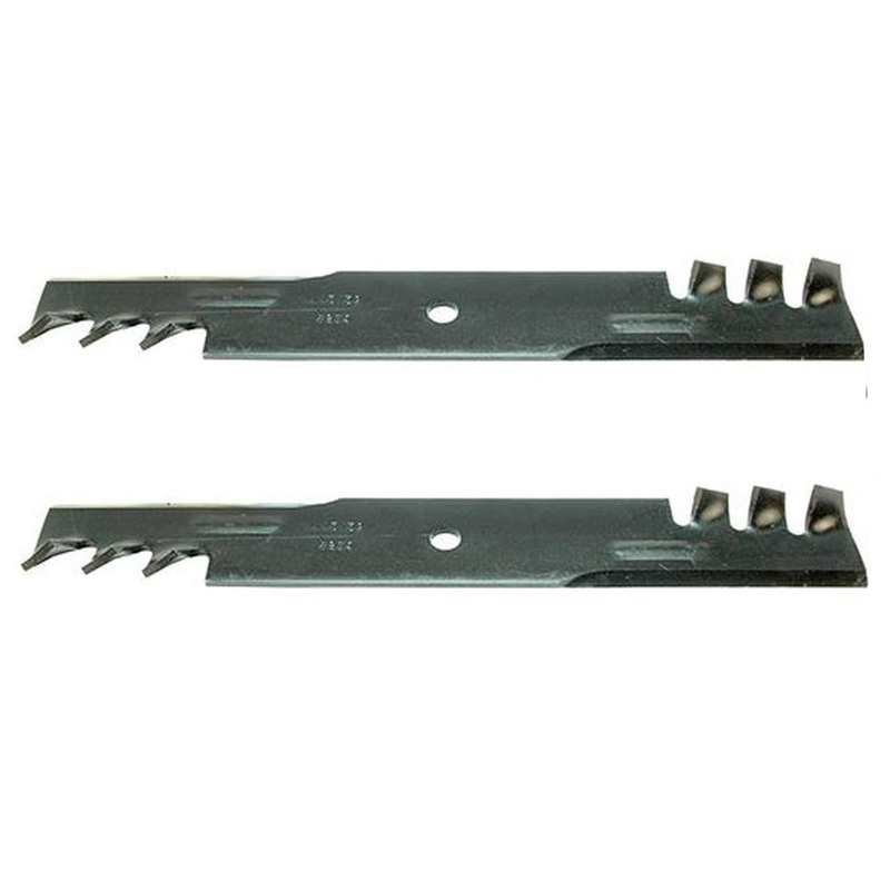2PK Mulching Lawn Mower Blades Fits Scag 36" 48108 481707 481711 48185 482462