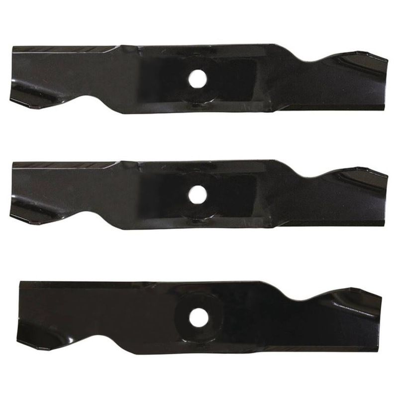 3 Blade Set fits (1) 759-3818 (2) 759-3819 46" Lawn Mower Deck