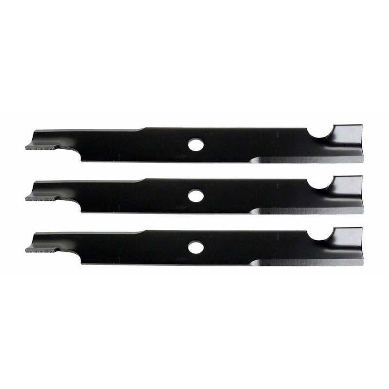 3 Blades Fits Ferris 52" Cut 21227S 481711 5021227 5101756S A48185
