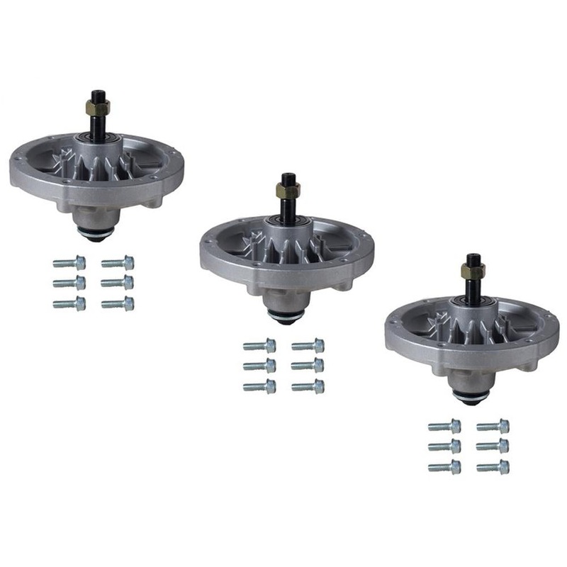 3 New Blade Deck Spindle Fits Toro Fits Exmark 116-5712 109-8744 Quest 48" 52" T
