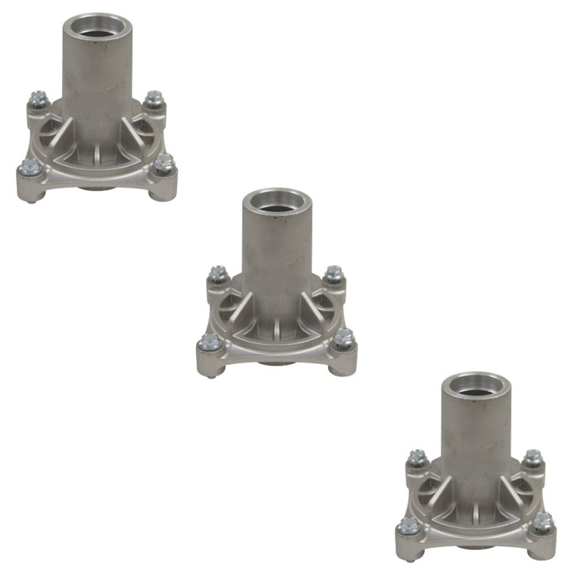 3 Spindle Housings 187281 187292 for 46" 48" and 54" Mower Decks