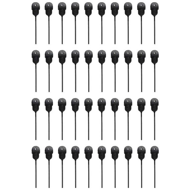 300312 806-001 Set of 40 Rubber Rake Teeth Fits Heath Bean Windrowers