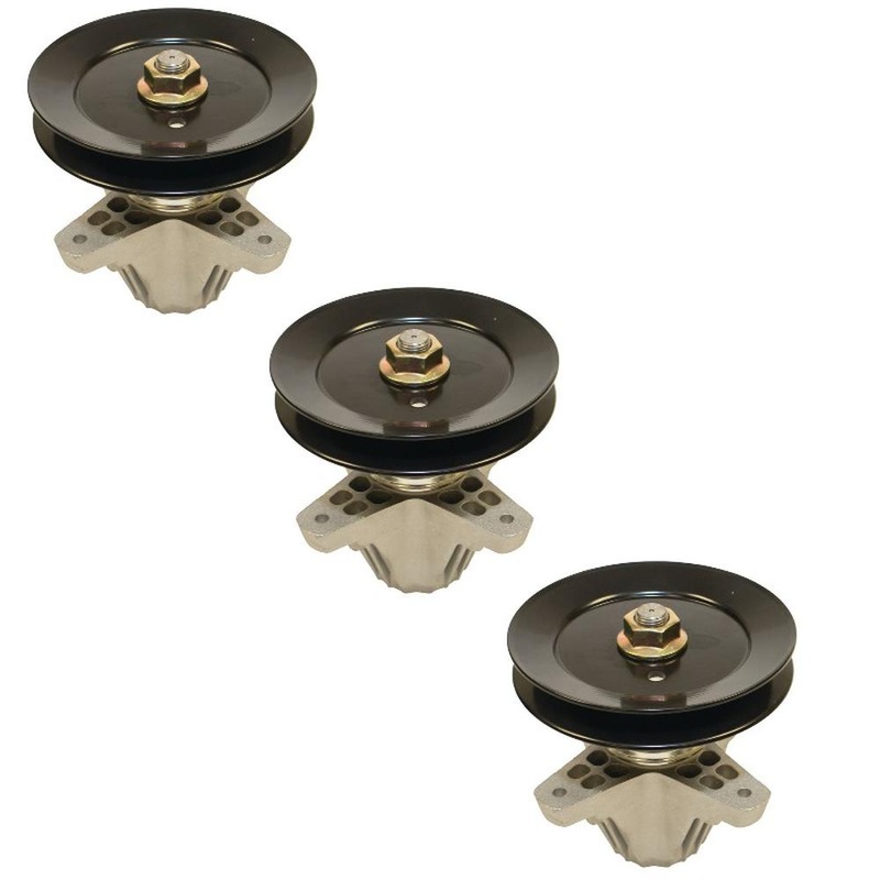 3PK Spindle Assembly fits Troy Bilt fits MTD 918-05137 618-05137 285-157
