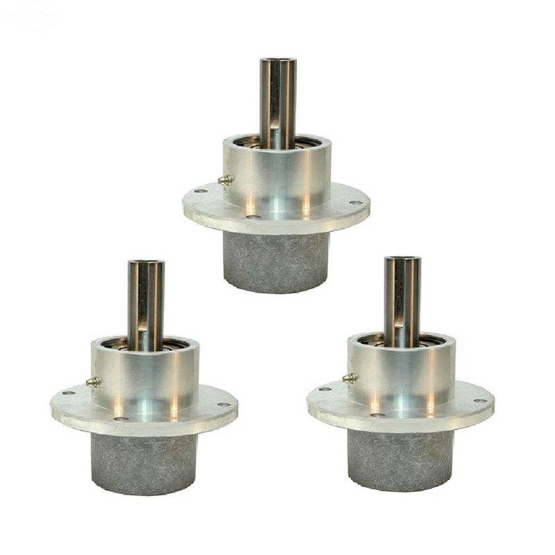 3PK Spindle Assembly for Scag Walk Behind 36" 48" 52" 61" 72" 46020 461663 46400