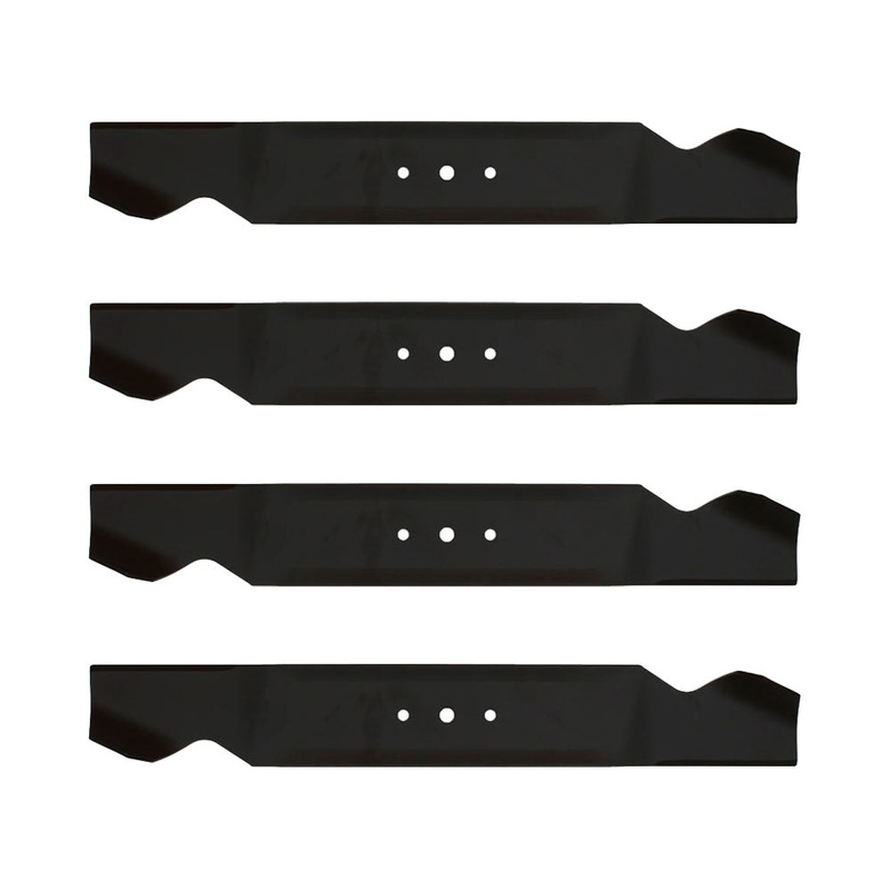 (4) Lawn Mower 21-3/16" x 13/32" Blades fits Multiple MTD Models 742-0499A