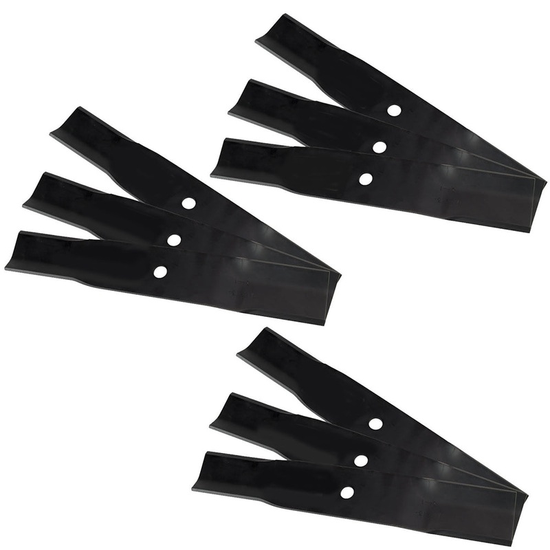 54-0010-03 54-0010 54001003 Nine 44 Fits Toro GroundMaster Lawn Mower Blade 117