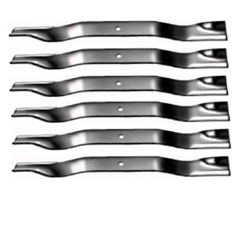 6 Fits Exmark LAWN MOWER BLADES 72" CUT 643006 103-2531-S