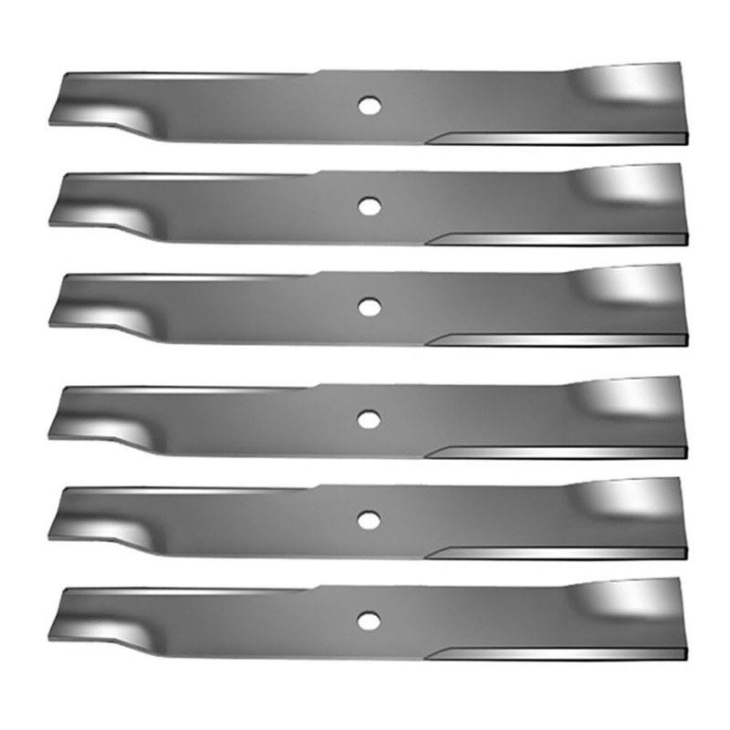 (6) Lawn Mower 54 Deck Blade Fastrak X XR7 Raptor SD Super Z" For Hustler