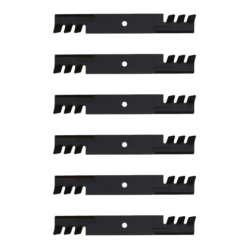 (6 Pack) Mower Deck Mulch Blades Fits Hustler Raptor & Raptor Limited 52"