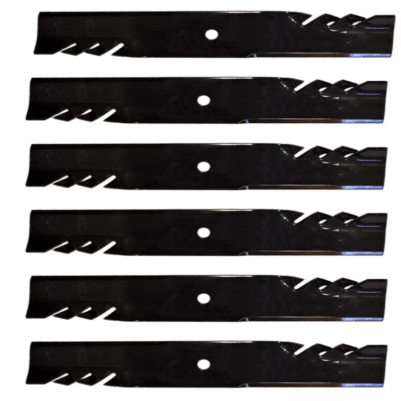 6PK Blades 52" Deck Fits Exmark 48108 482462 481707
