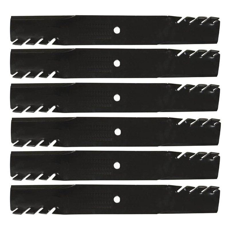 6PK G5 596-347 Mulching Blades for 61" Fits Ferris 1520842 1520842S 5101755