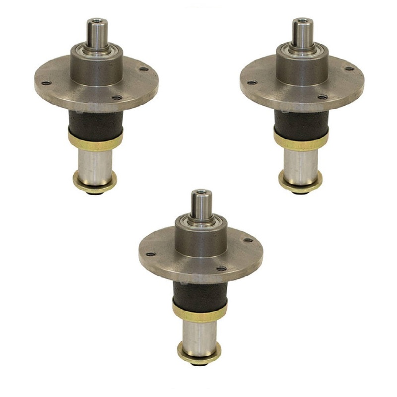796235 796235X Three Spindle Assemblies for Hustler Z Hustler ATZ & Super Z