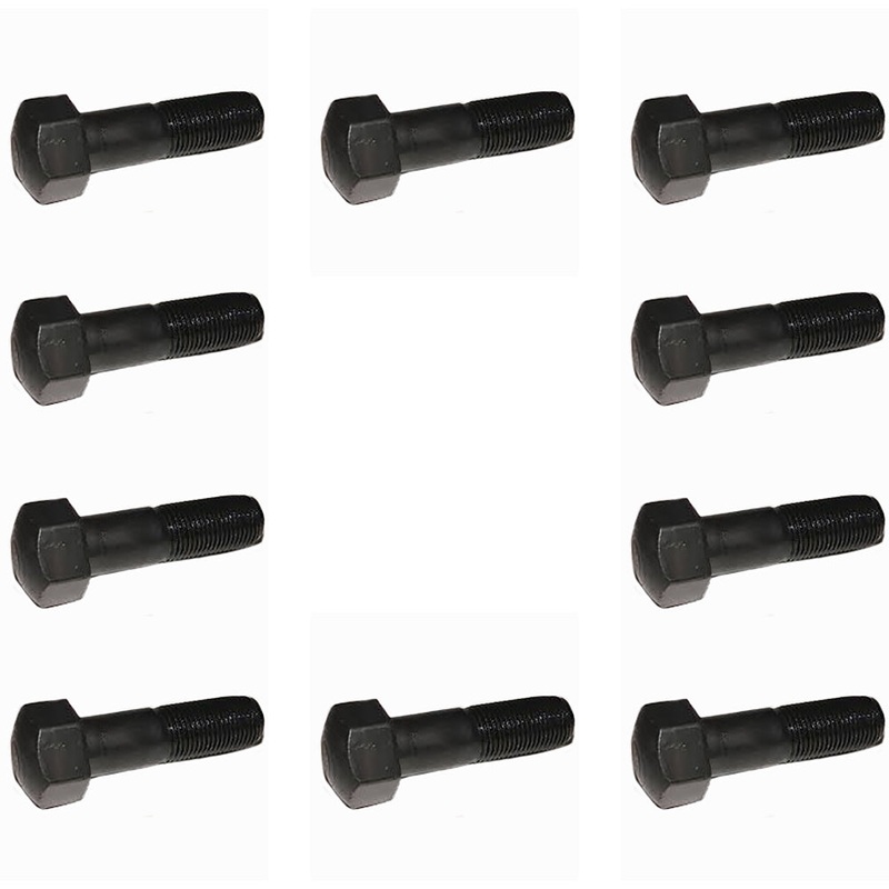 7H3597 (10) Track Bolts Fits Caterpillar 140 141 143 153 163 205B 211B