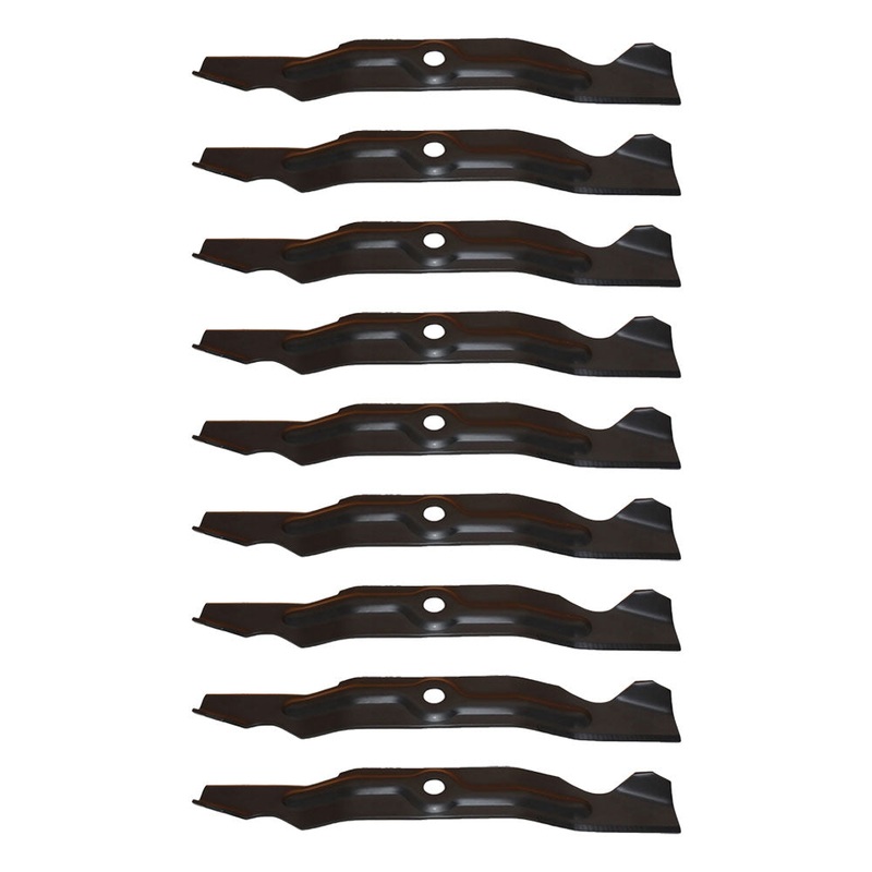 (9) Heavy Duty Lawn Mower Blade Fits Cub Cadet 742-04068 759-04047 759-4047 942-