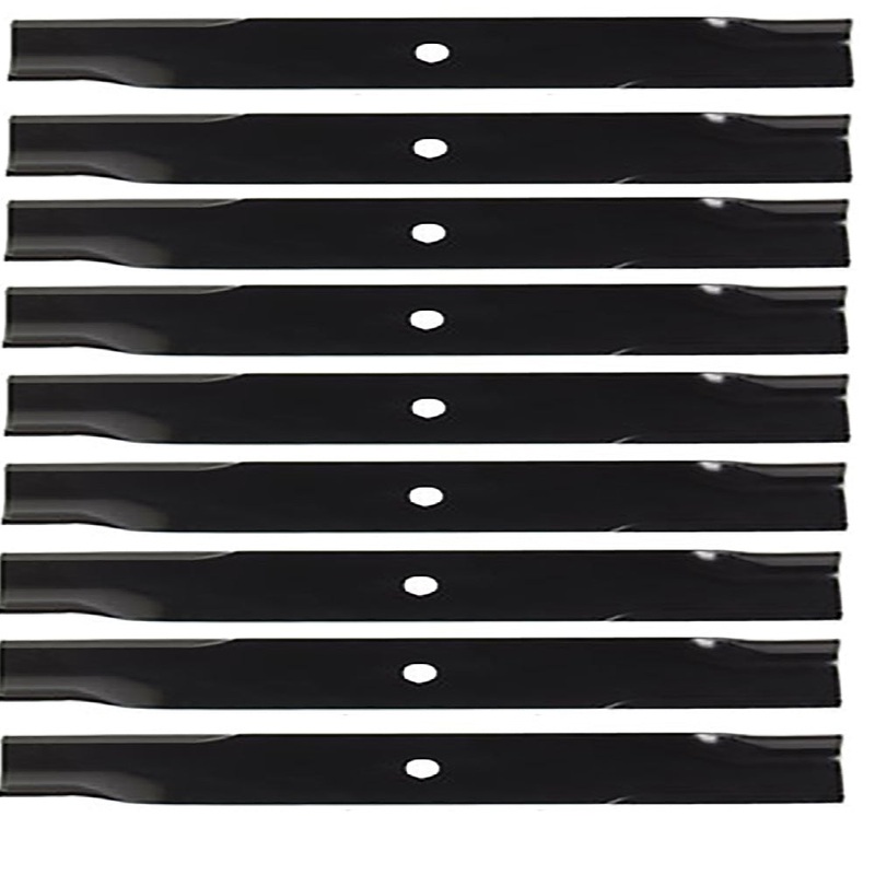 9 Mower Blades Fits Scag 48" Decks 16-1/2" X 5/8" 482877 3404 15094